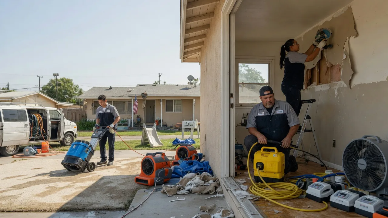 Water Damage Restoration in Willow Spring, NC near me